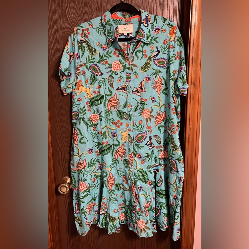 Printfresh Gracie dress nwt
